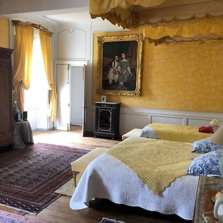 Chambres D'Hotes Chateau De Bonabry Hillion Экстерьер фото