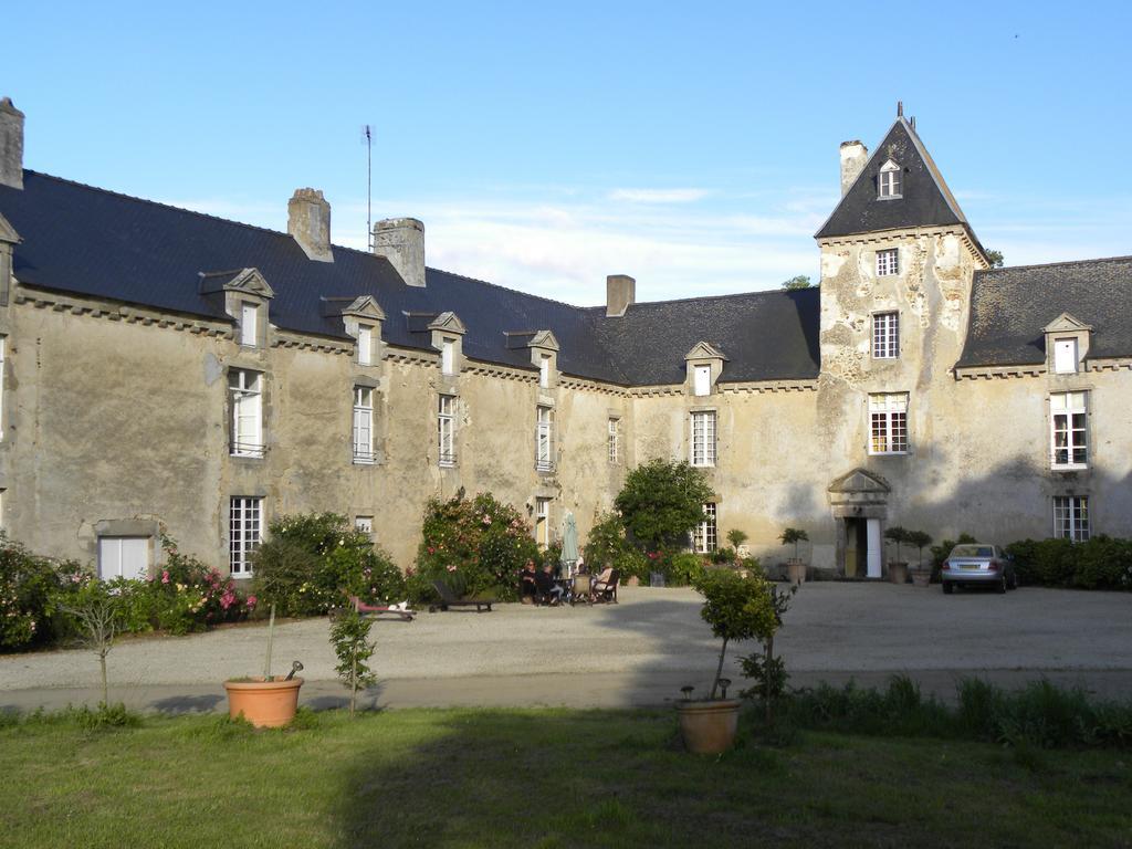 Chambres D'Hotes Chateau De Bonabry Hillion Экстерьер фото