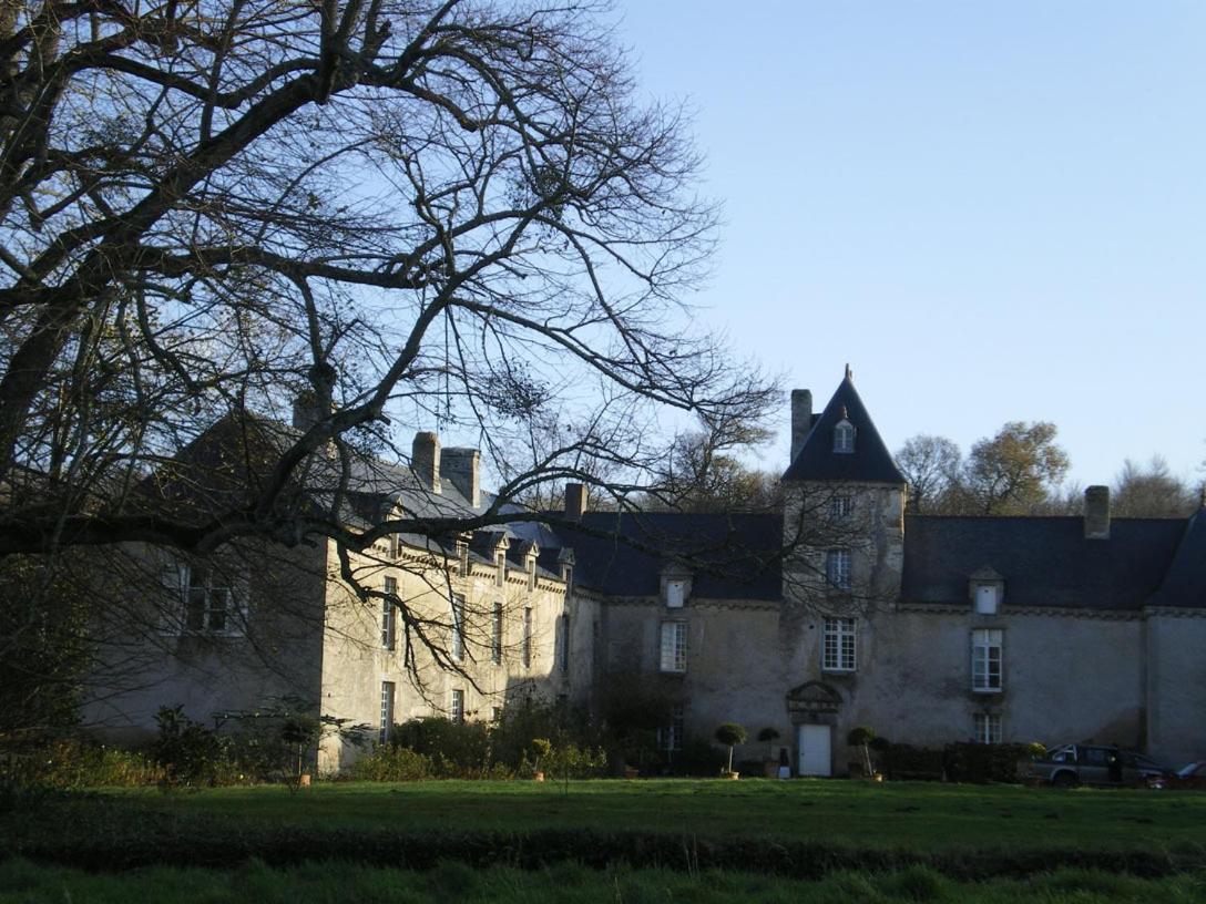 Chambres D'Hotes Chateau De Bonabry Hillion Экстерьер фото