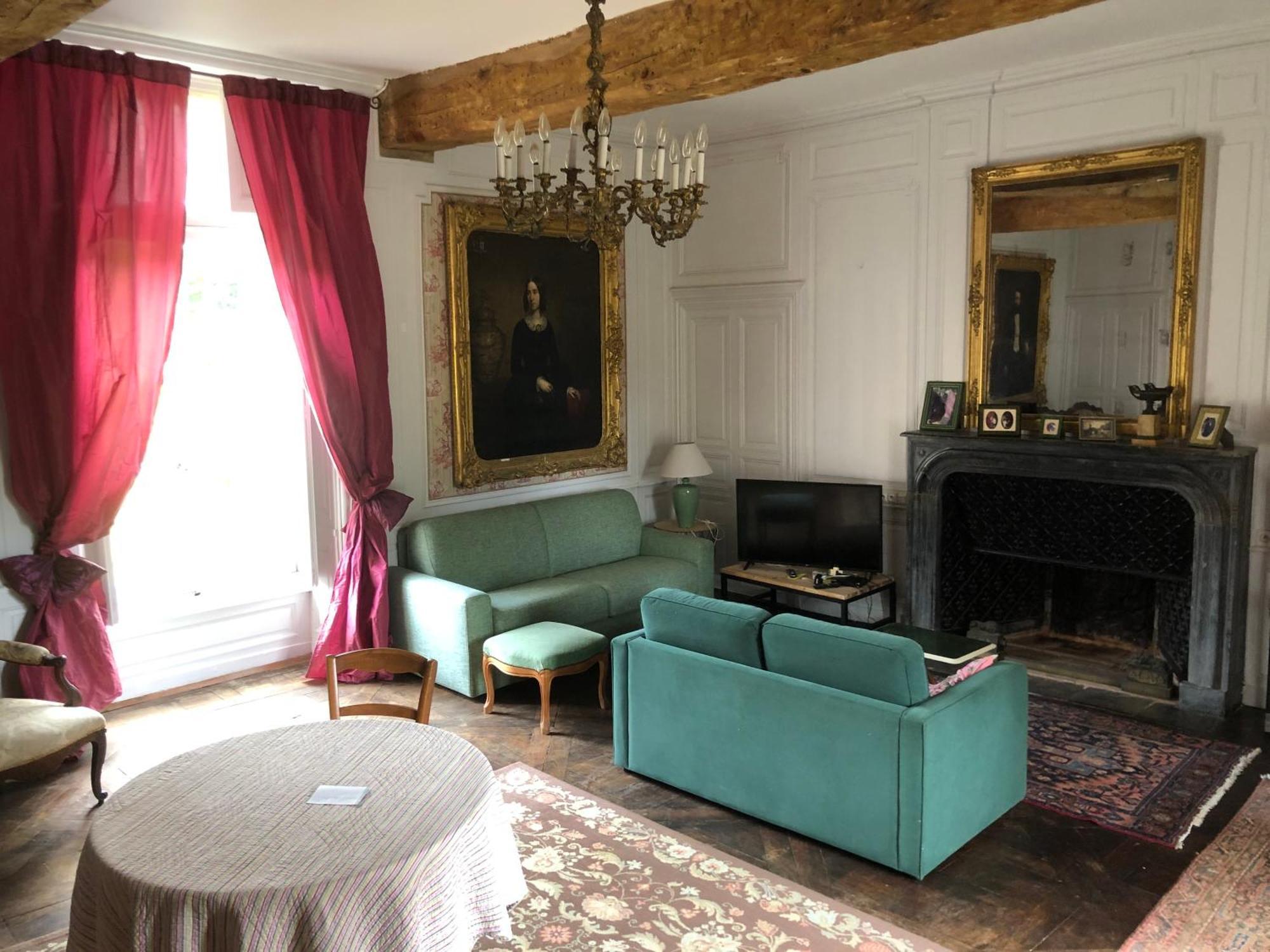 Chambres D'Hotes Chateau De Bonabry Hillion Экстерьер фото