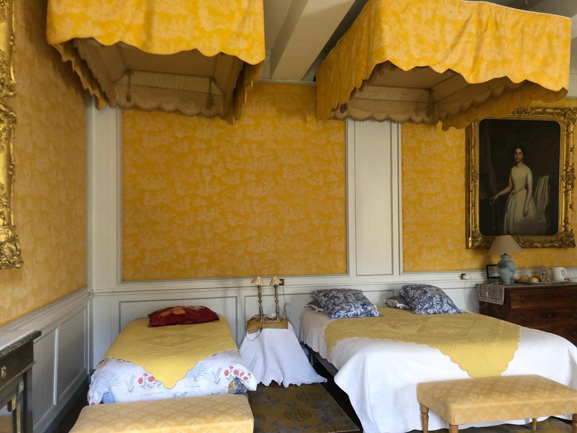 Chambres D'Hotes Chateau De Bonabry Hillion Экстерьер фото