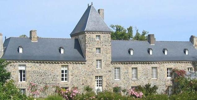 Chambres D'Hotes Chateau De Bonabry Hillion Экстерьер фото