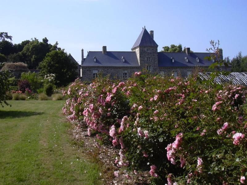Chambres D'Hotes Chateau De Bonabry Hillion Экстерьер фото