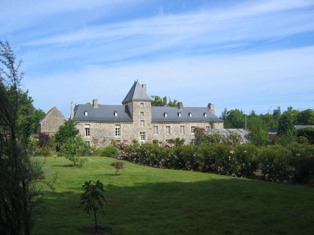 Chambres D'Hotes Chateau De Bonabry Hillion Экстерьер фото