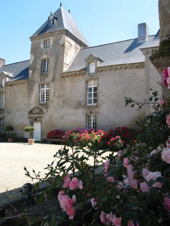 Chambres D'Hotes Chateau De Bonabry Hillion Экстерьер фото